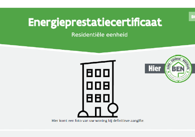 EPB-aangifte voor woningen in nieuw jasje
