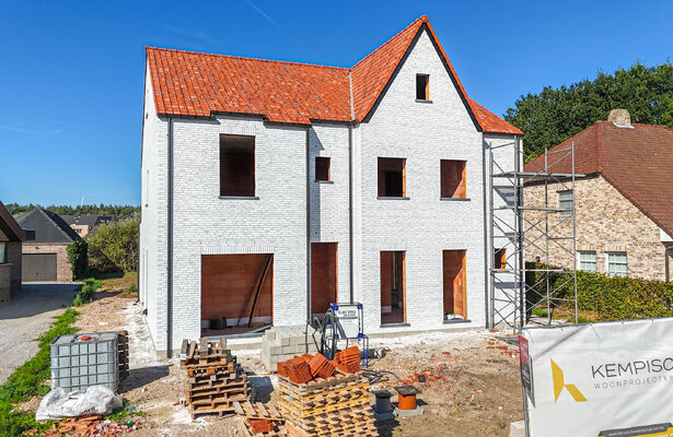 Project Eygenweg, Beringen in Beringen
