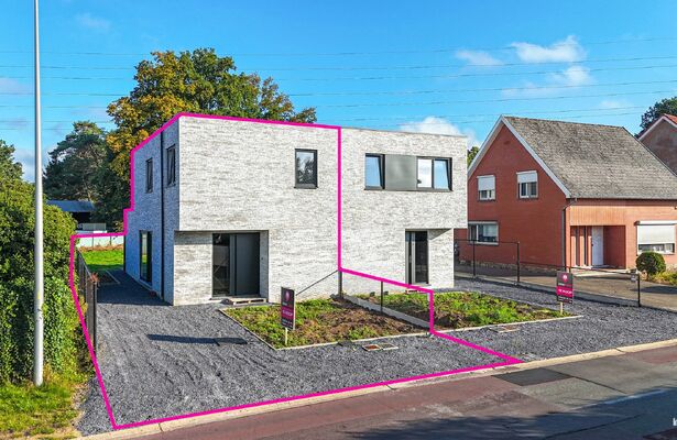 Project Halstraat 113 - Heusden-Zolder in Heusden-Zolder