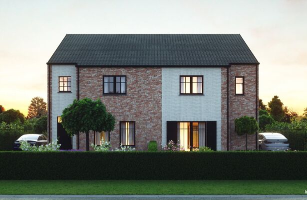 Project Heilig Hartlaan 13, Heusden-Zolder in Heusden-Zolder