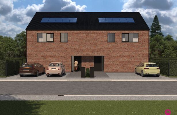 Project Mulderstraat - Paal in Beringen