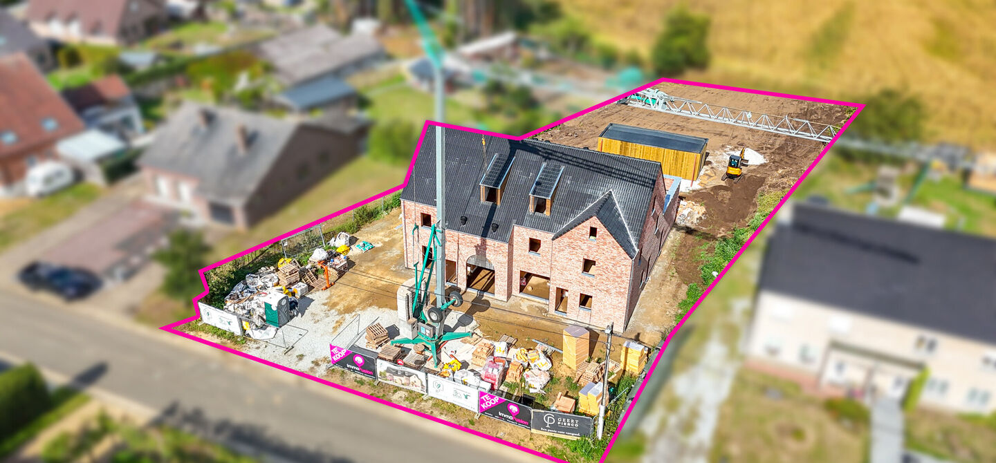 Garenstraat, Heusden-Zolder in Heusden-Zolder