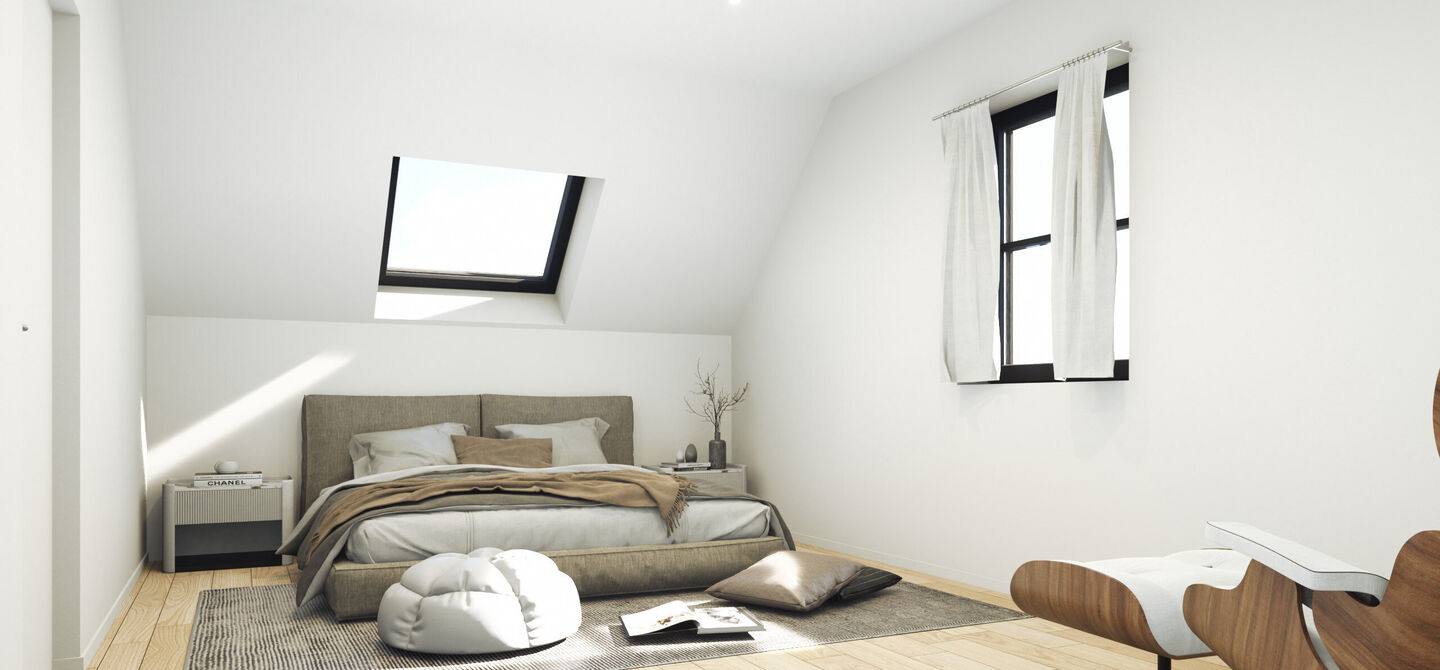 Garenstraat, Heusden-Zolder in Heusden-Zolder