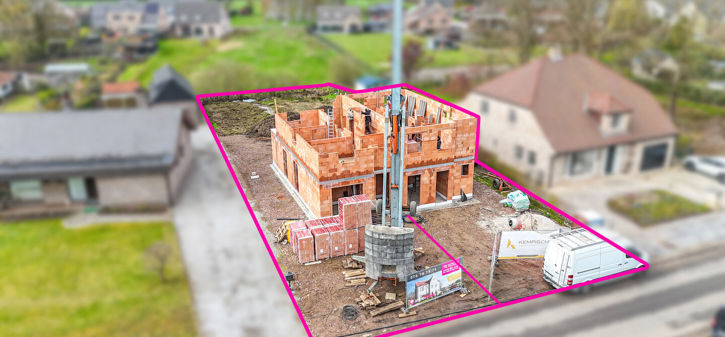 Project Eygenweg, Beringen in Beringen