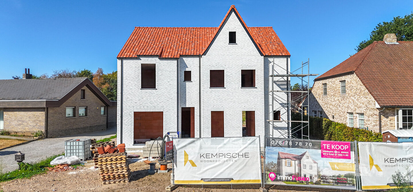 Project Eygenweg, Beringen in Beringen