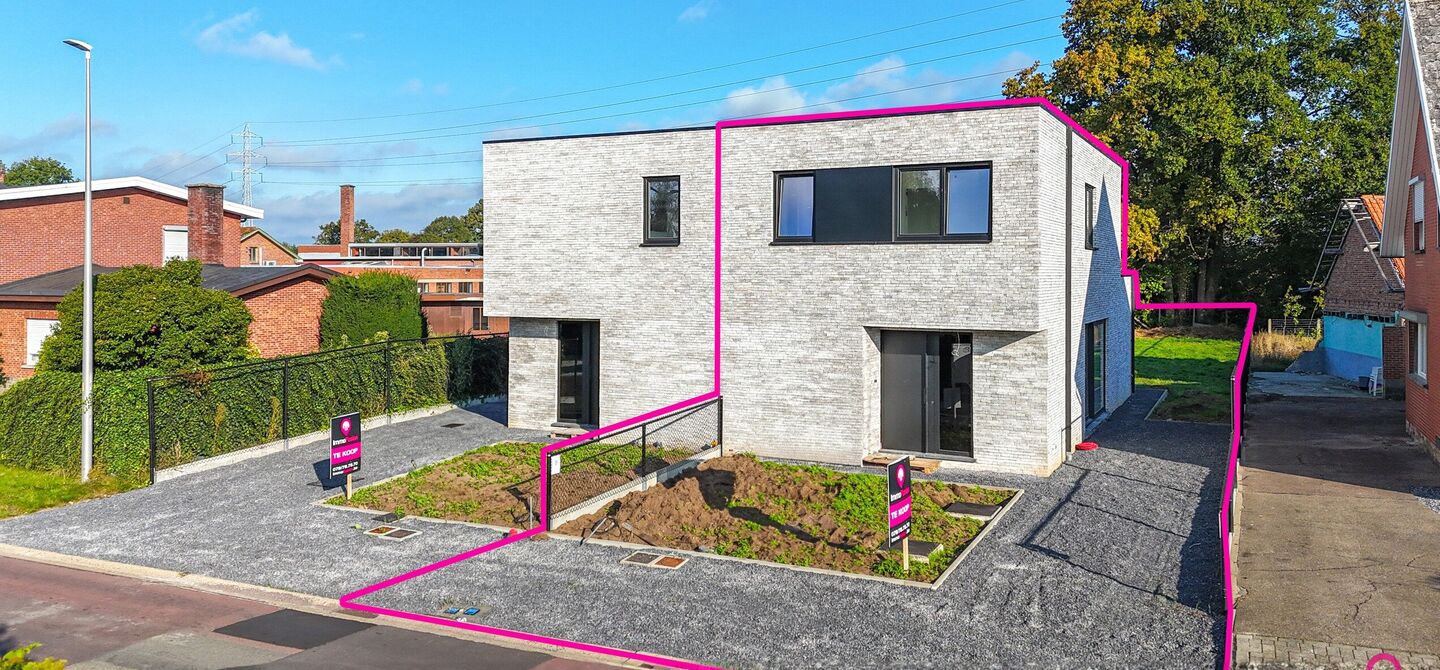 Project Halstraat 113 - Heusden-Zolder in Heusden-Zolder