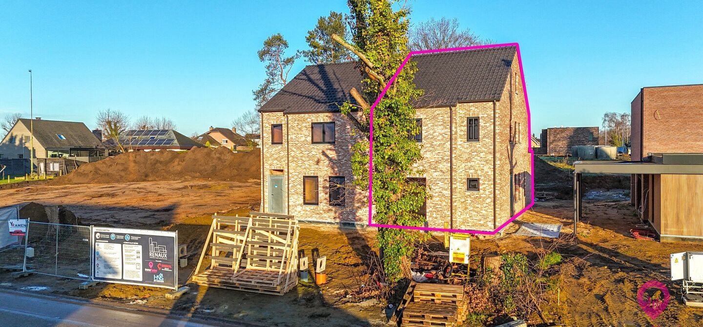 Project Heilig Hartlaan 13, Heusden-Zolder in Heusden-Zolder