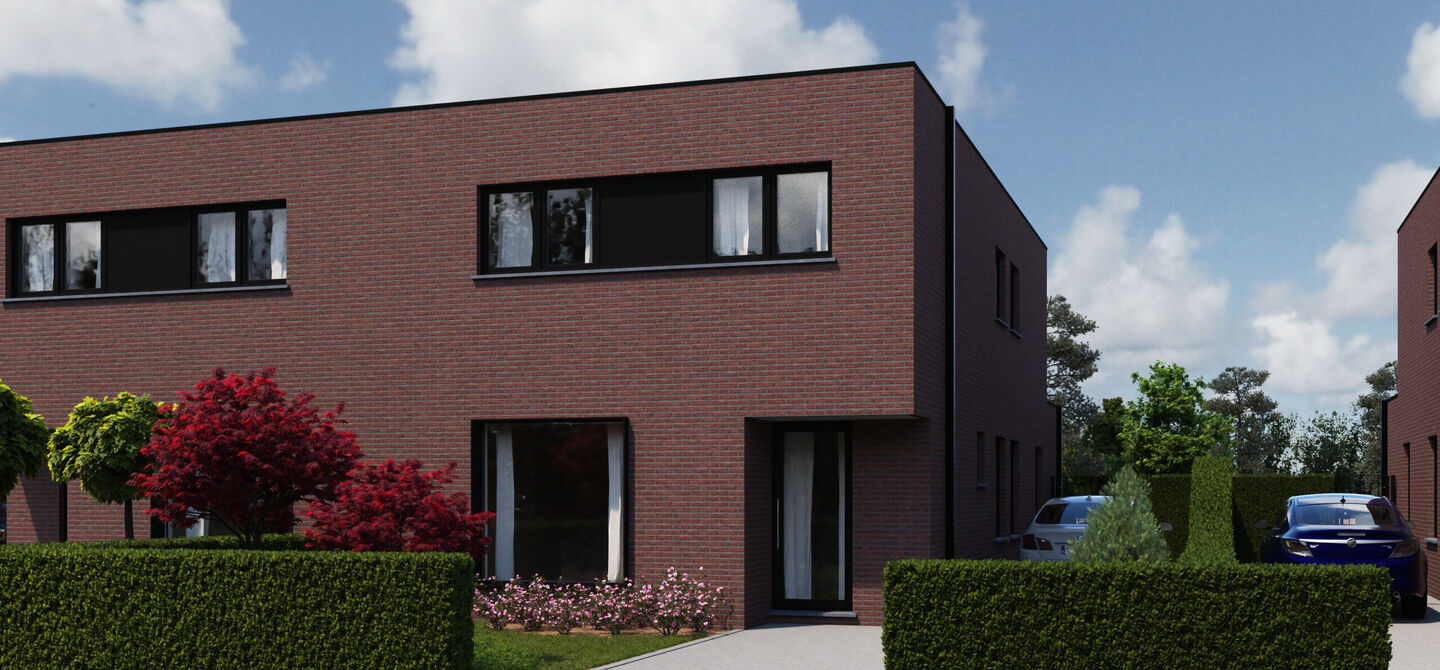 Project Michel Scheperslaan in Heusden-Zolder