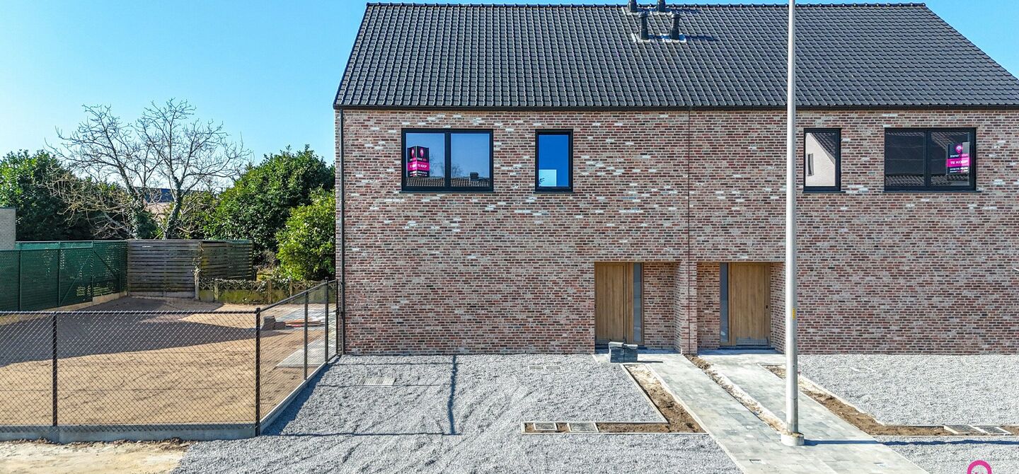 Project Mulderstraat - Paal in Beringen