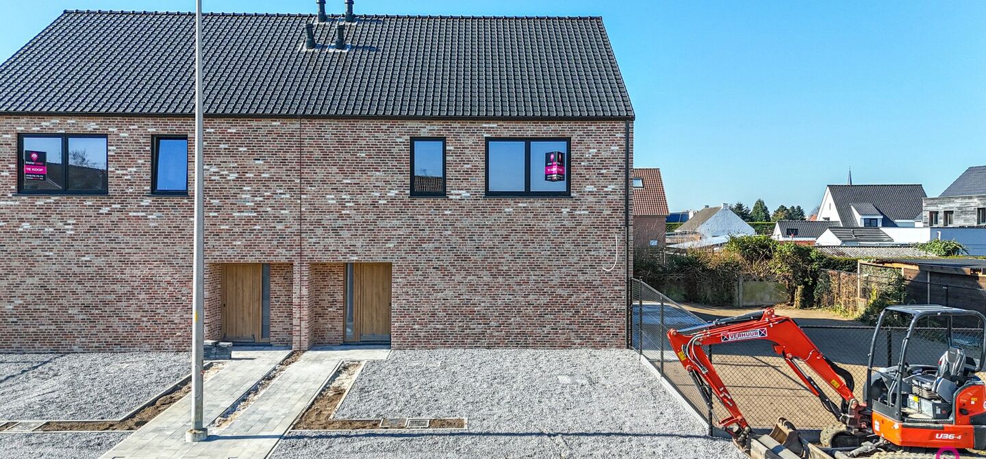 Project Mulderstraat - Paal in Beringen