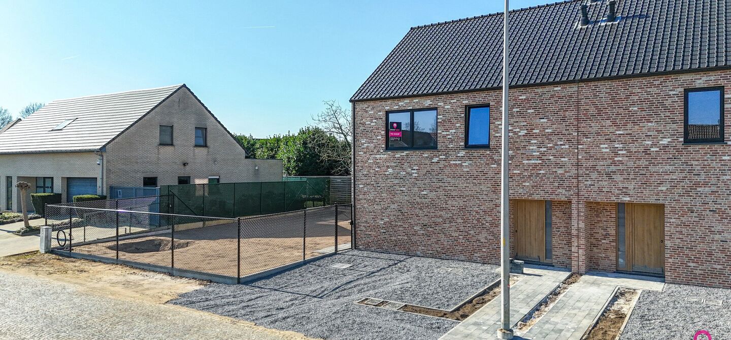 Project Mulderstraat - Paal in Beringen
