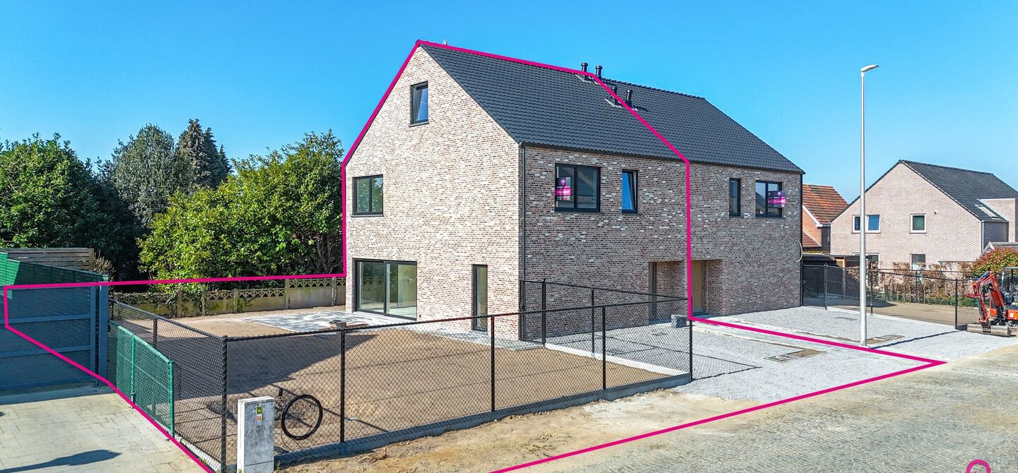 Project Mulderstraat - Paal in Beringen