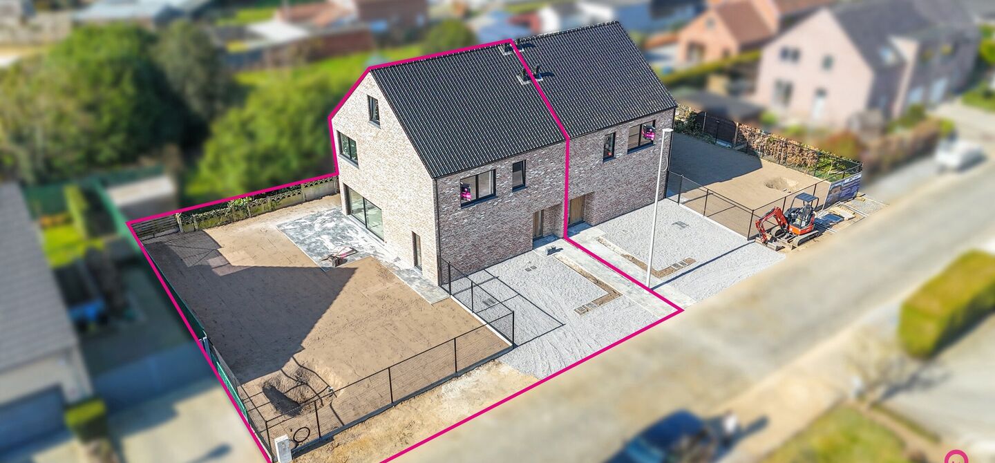 Project Mulderstraat - Paal in Beringen