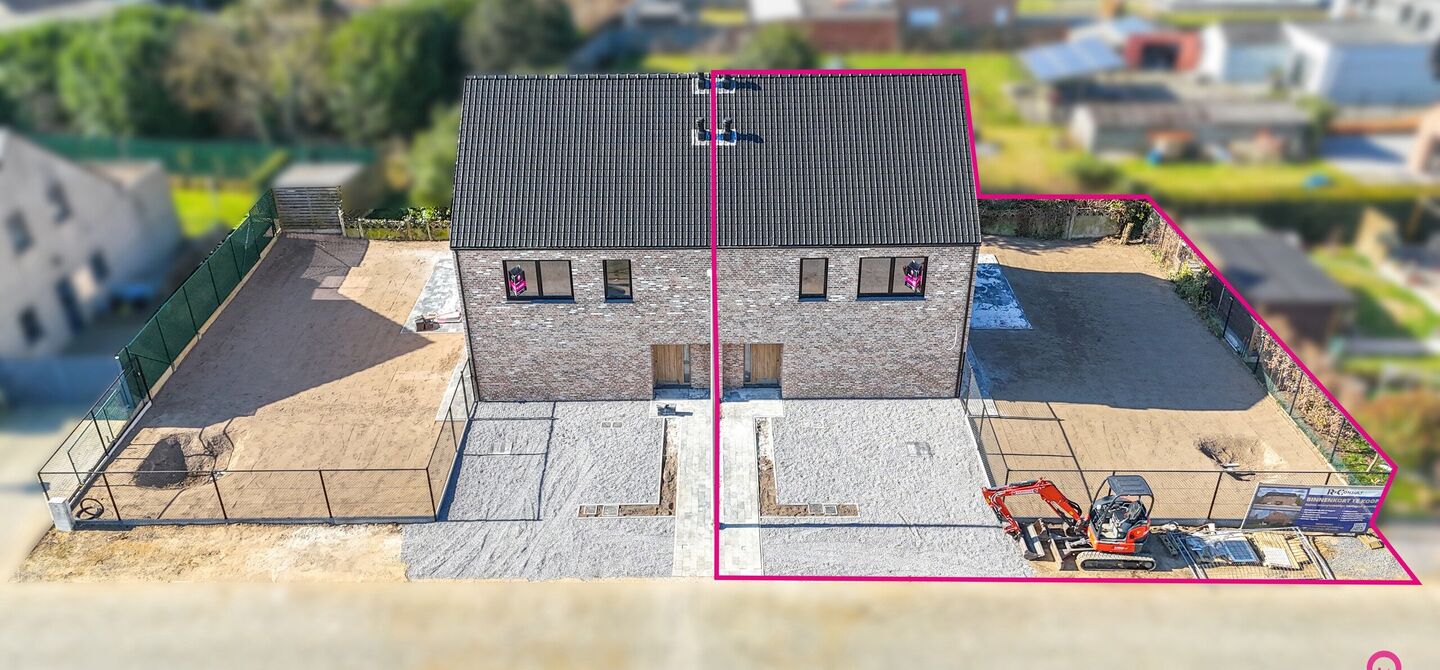 Project Mulderstraat - Paal in Beringen