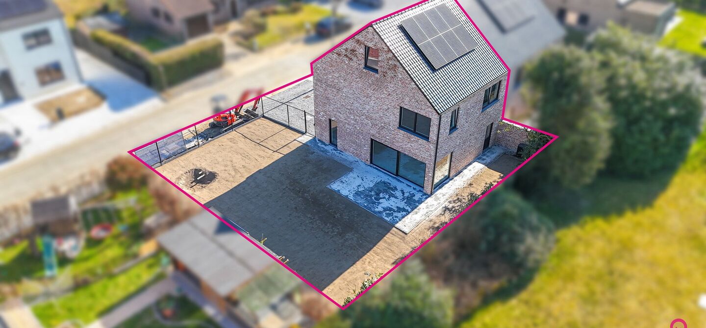 Project Mulderstraat - Paal in Beringen