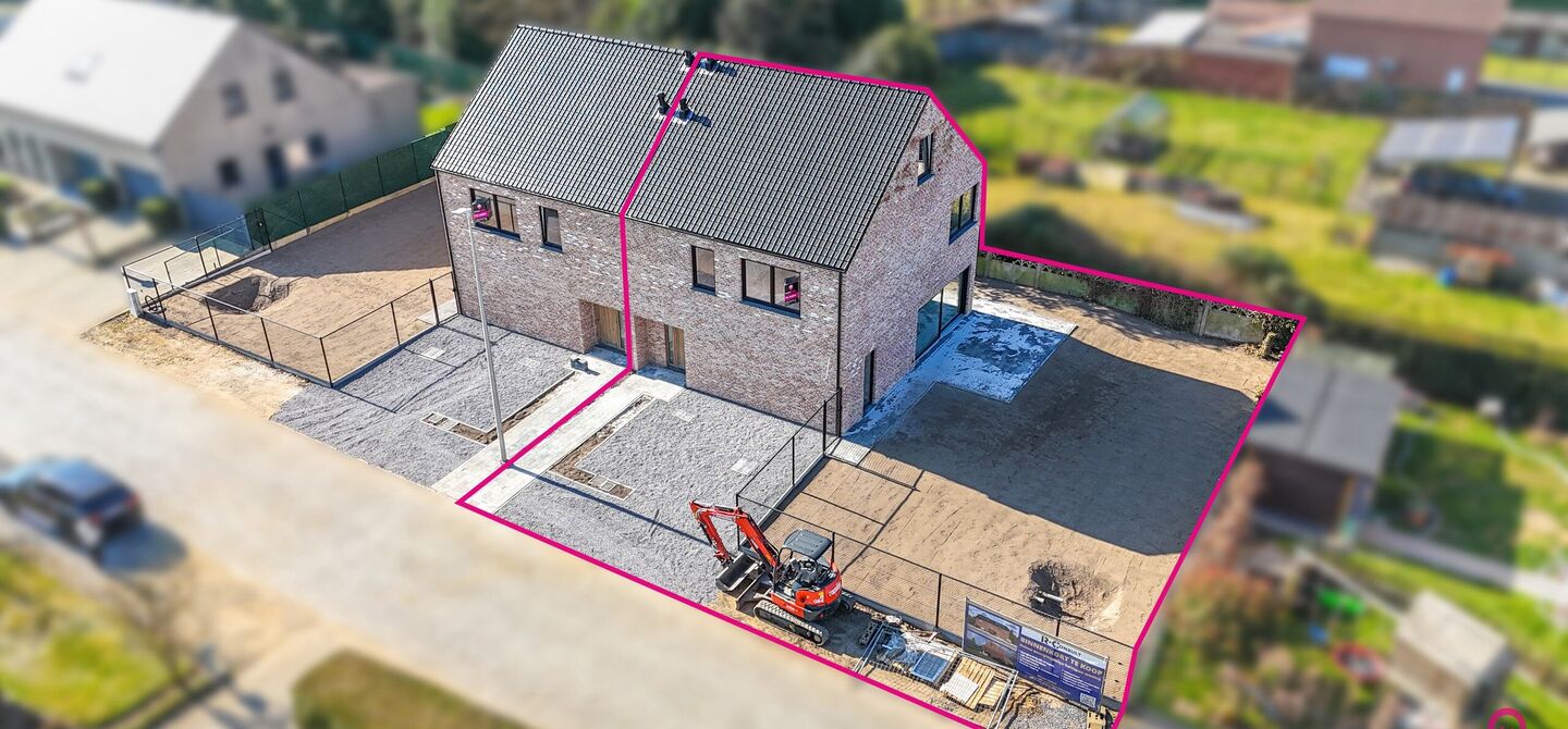Project Mulderstraat - Paal in Beringen
