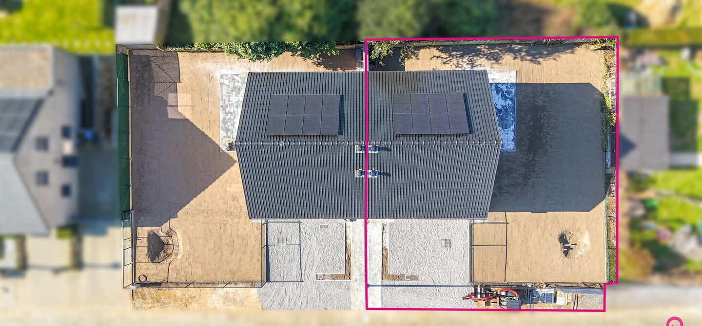 Project Mulderstraat - Paal in Beringen