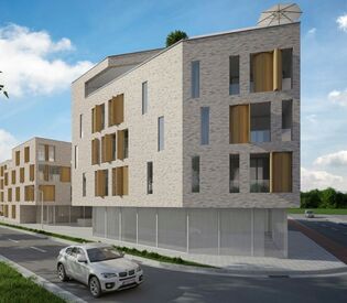 Residentie Townhall blok F in Maasmechelen