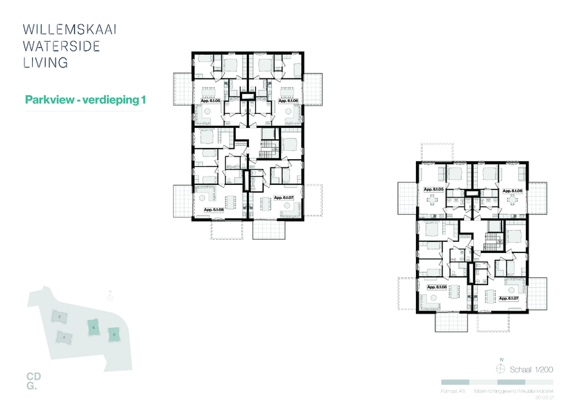 Verdieping 1 parkview 6&8