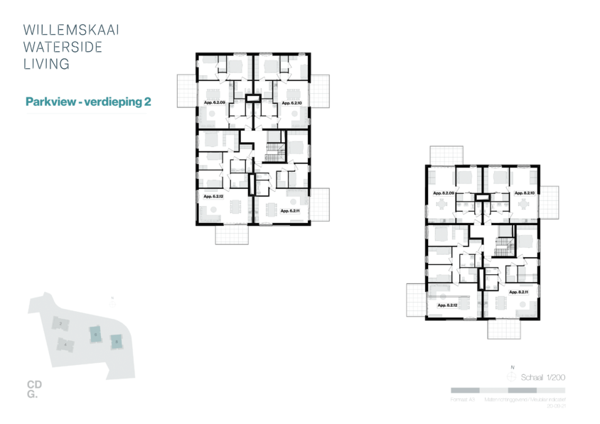 Verdieping 2 parkview 6&8