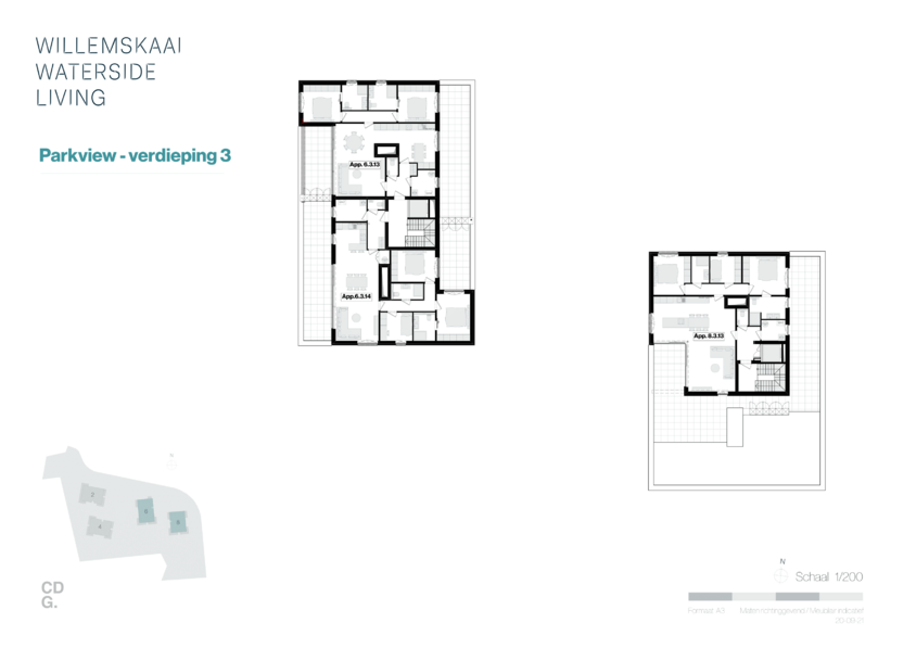 Verdieping 3 parkview 6&8