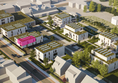 Appartement te koop in Beringen