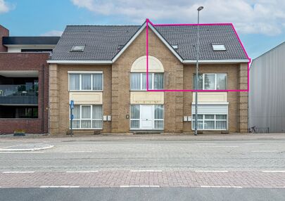 Appartement te koop in Beringen