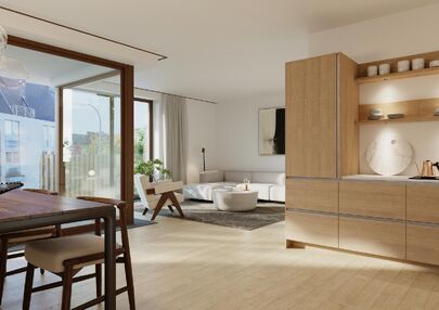 Residentie “ES” :  een modern en energie nieuwbouwproject in centrum Zolder!

Dit moderne en energiezuinige project met in totaliteit 10 wooneenheden is zeer goed gelegen vlakbij winkels scholen en het openbaar vervoer; de oprit van het autostrade bev