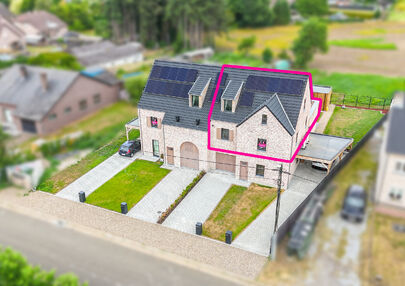 Duplex te koop in Heusden-Zolder