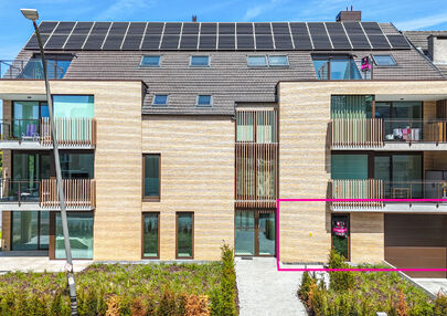 Gelijkvloerse verd. + tuin te huur in Heusden-Zolder