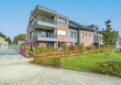 Gelijkvloerse verdieping te koop in Zonhoven