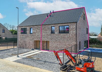 Bij ImmoFusion  7/7 “open huis”  : klik op onze 3D-TOUR.
Ervaar vastgoed alsof je er zelf doorloopt!

Welkom in deze schitterende halfopen BEN-nieuwbouwwoning in Paal, voorzien van 3 slaapkamers met mogelijk tot 4 slaapkamers en grote tuin. Kopen is v