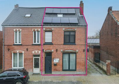 Bij ImmoFusion 7/7 “open huis”: klik op onze 3D-TOUR. Ervaar vastgoed alsof je er zelf doorloopt!

Welkom in deze prachtig gerenoveerde woning, gelegen in het bruisende hart van Beringen! Deze ruime en energiezuinige woning biedt een bewoonbare opperv