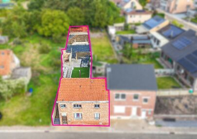 Charmant renovatieproject met tuin in landelijk Heers