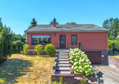 Instapklare woning met een uitzonderlijk groot perceel en een rustige ligging. Dan is deze volledig gerenoveerde gezinswoning aan de Schansweg 7 in Houthalen-Helchteren zeker een bezoek waard.
De woning bevindt zich op een prachtig perceel van maar liefs