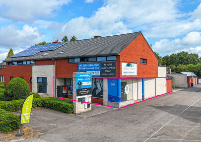 Individuele handelszaak te huur in Heusden-Zolder