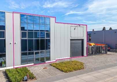 Kantoren & magazijn te koop in Houthalen-Helchteren