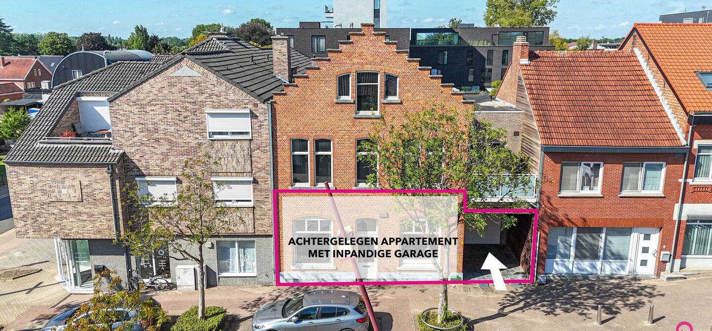Bij ImmoFusion 7/7 “open huis”: klik op onze 3D-TOUR.
Ervaar vastgoed alsof je er zelf doorloopt!

Dit instapklare gelijkvloers appartement in hartje Beringen combineert 145m² wooncomfort met een volledig aangelegde tuin, inpandige garage én volledi