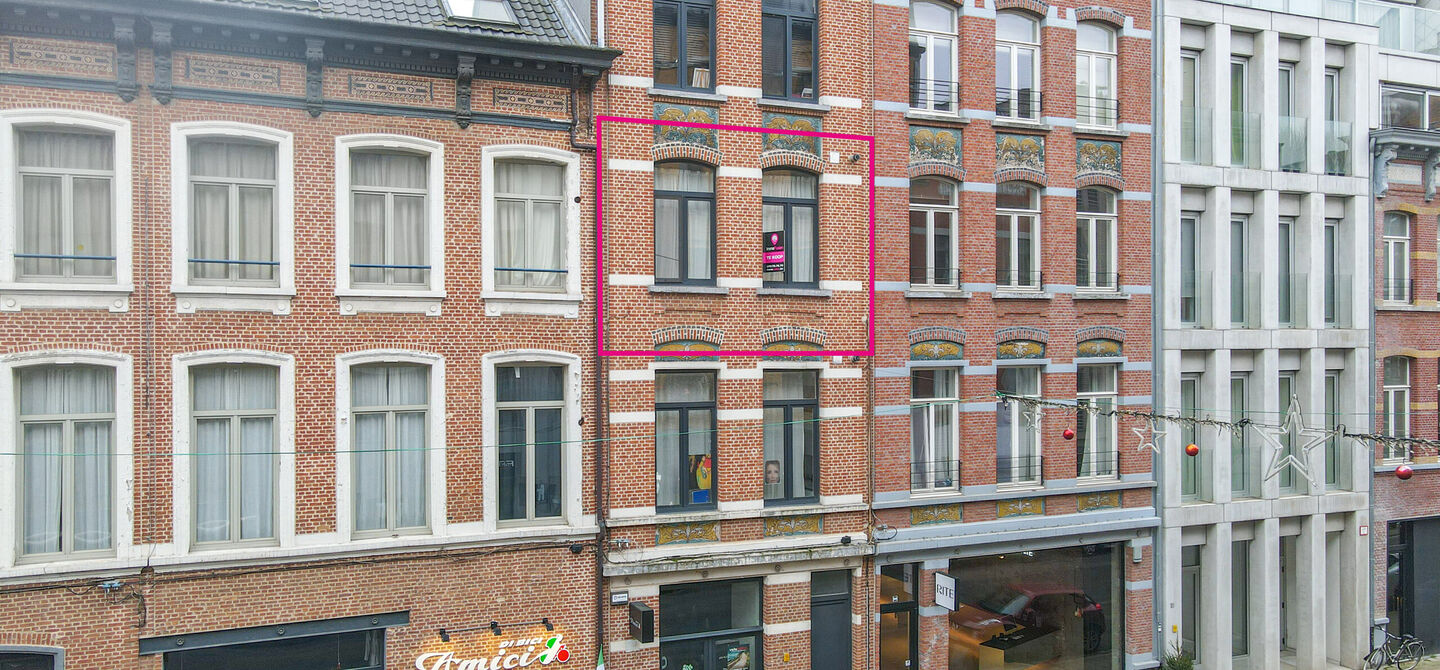 Appartement te koop in Antwerpen