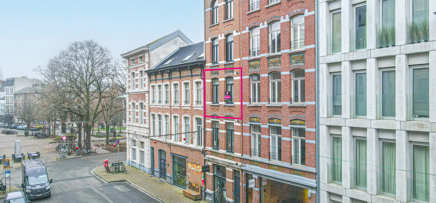 Appartement te koop in Antwerpen