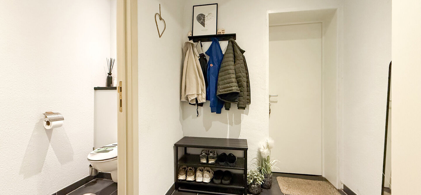 Bij ImmoFusion 7/7 “open huis”: klik op onze 3D-TOUR.
Ervaar vastgoed alsof je er zelf doorloopt!

Welkom in dit lichtrijke en instapklare appartement, centraal gelegen in het bruisende centrum van Paal. Dit appartement combineert comfort, ruimte en e