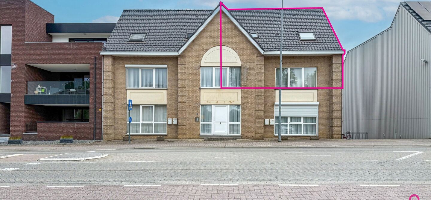 Appartement te koop in Beringen