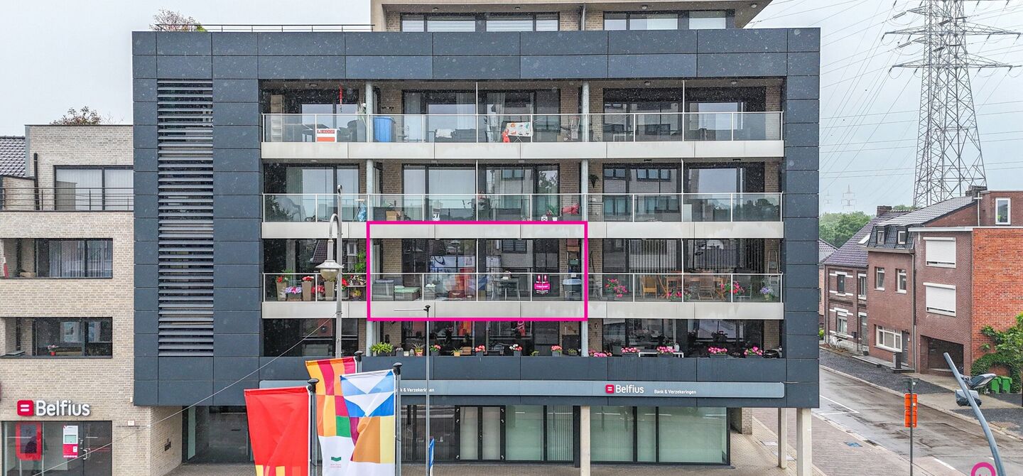 Appartement te koop in Genk