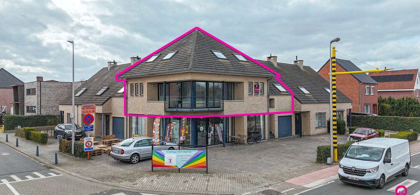 Appartement te koop in Hasselt