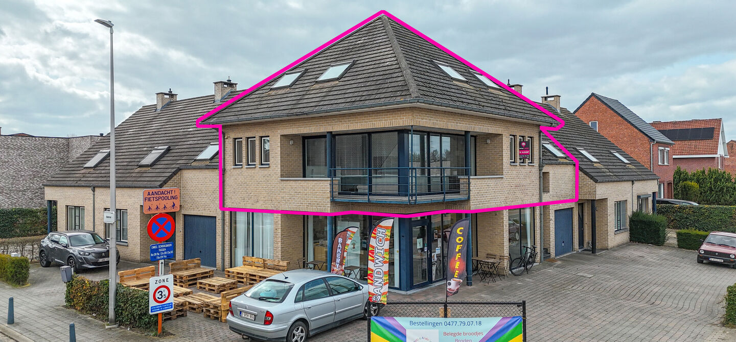 Appartement te koop in Hasselt