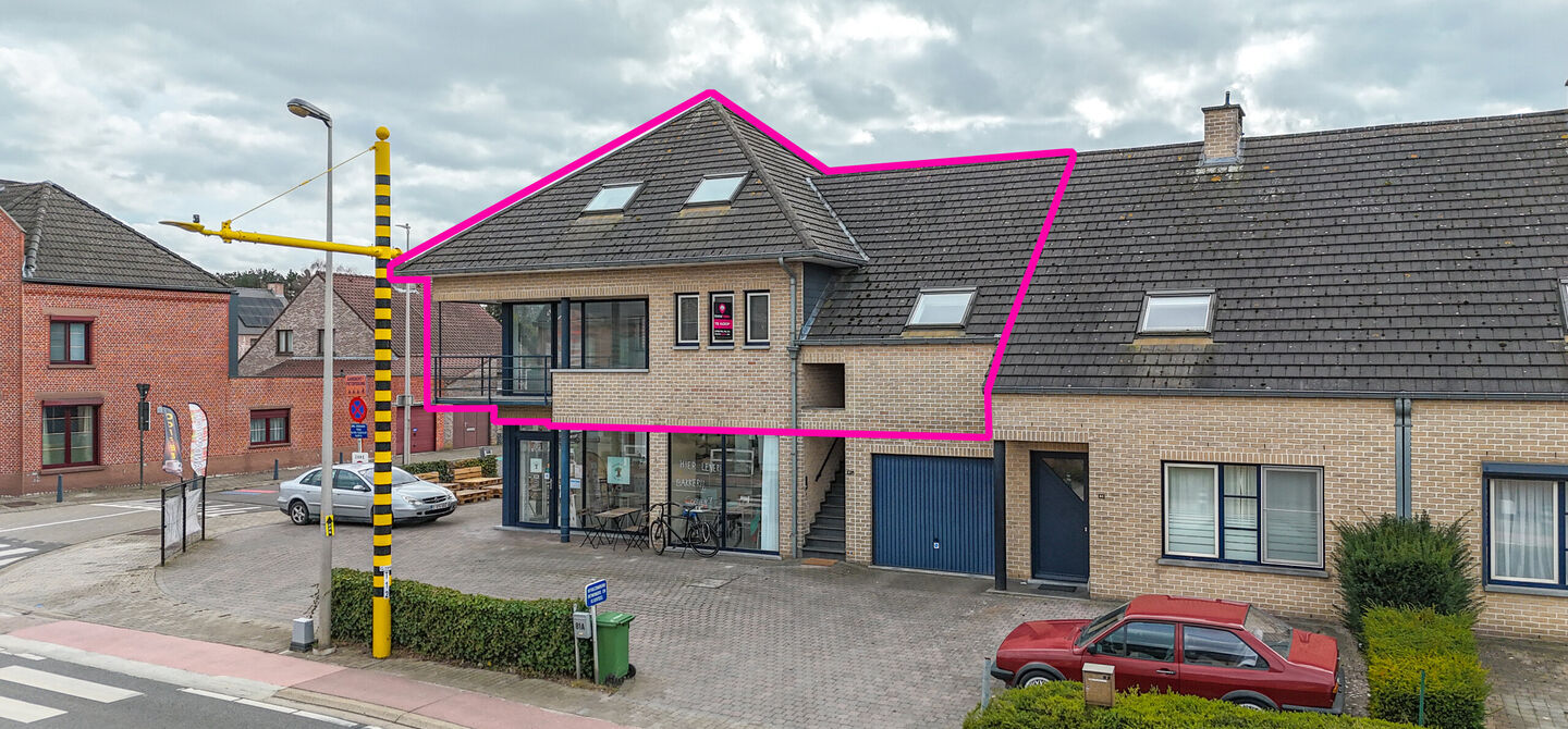 Appartement te koop in Hasselt