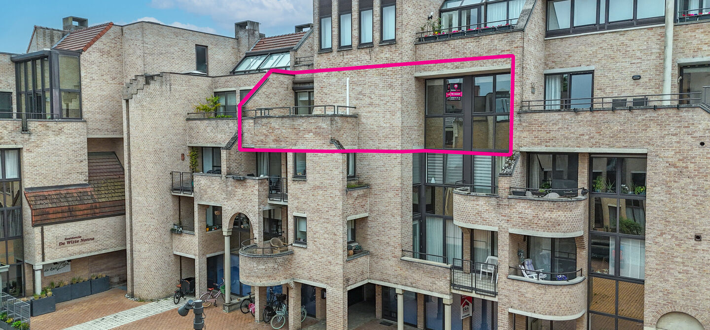 Appartement te koop in Hasselt