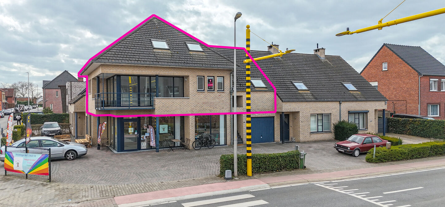 Appartement te koop in Hasselt