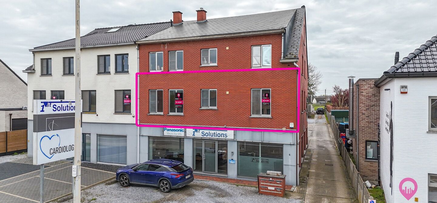 Appartement te koop in Herk-de-Stad