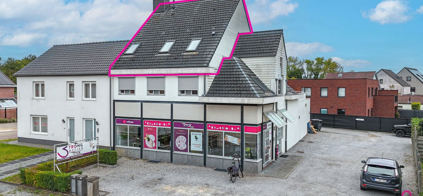 Appartement te koop in Heusden-Zolder